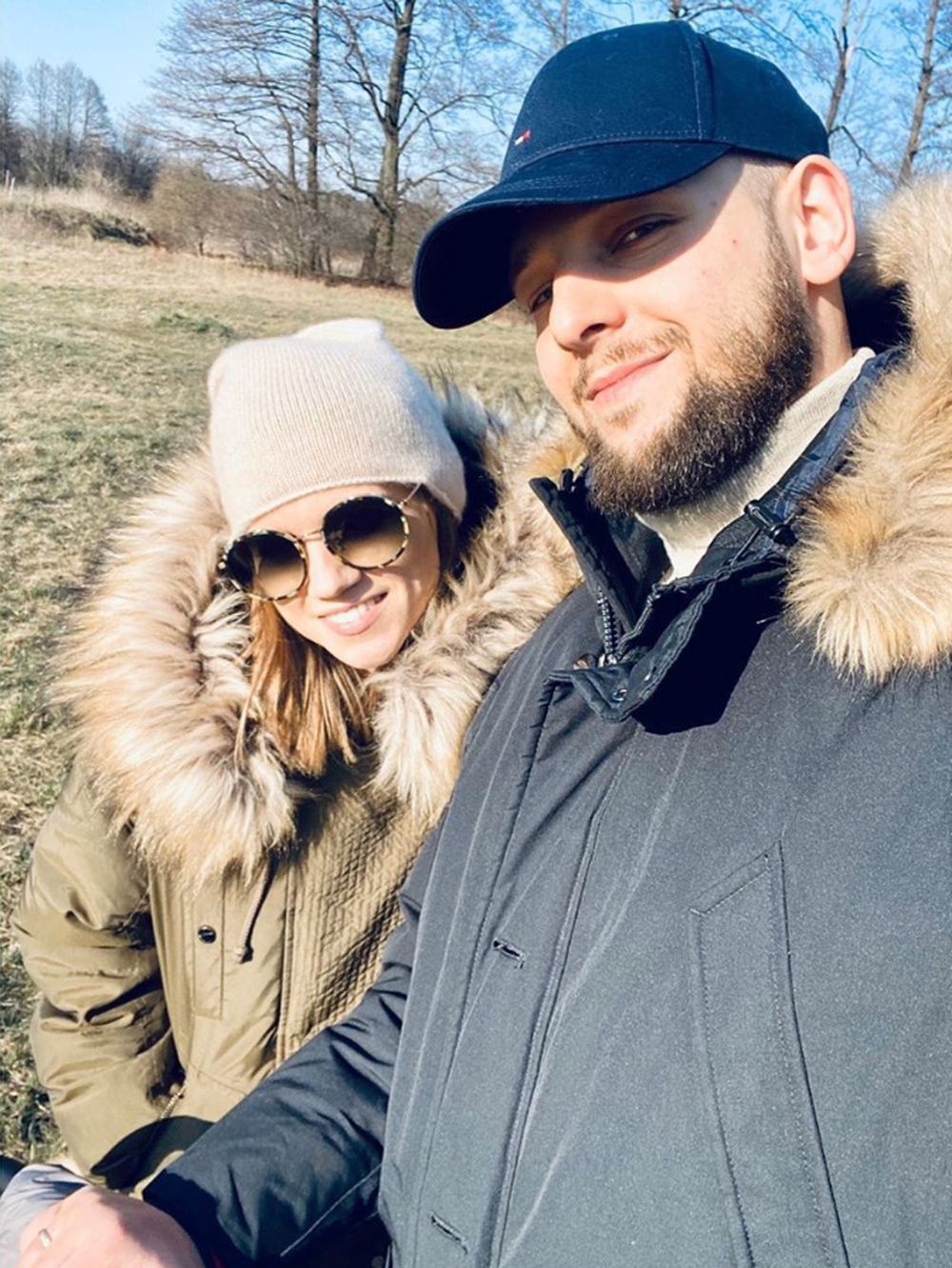 Agnieszka Kaczorowska i Maciej Pela