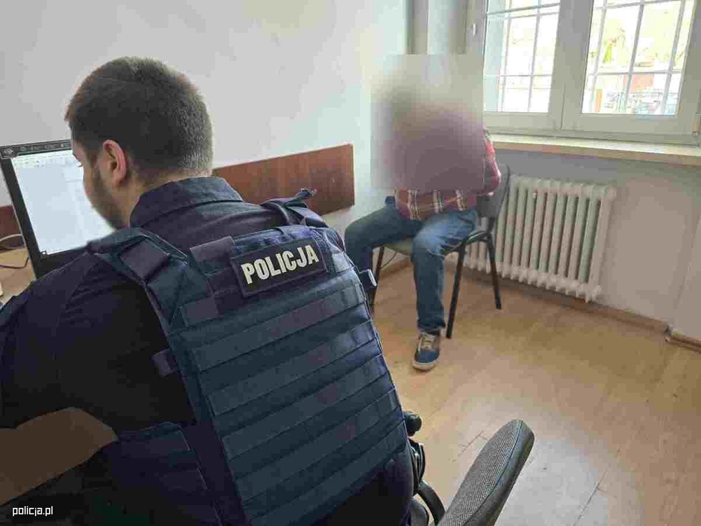 Napadł i dusił. Romans z mężczyzną z internetu zmienił się w horror