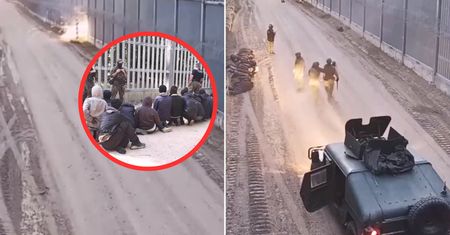 Duża grupa migrantów na granicy. Decyzja mogła być tylko jedna