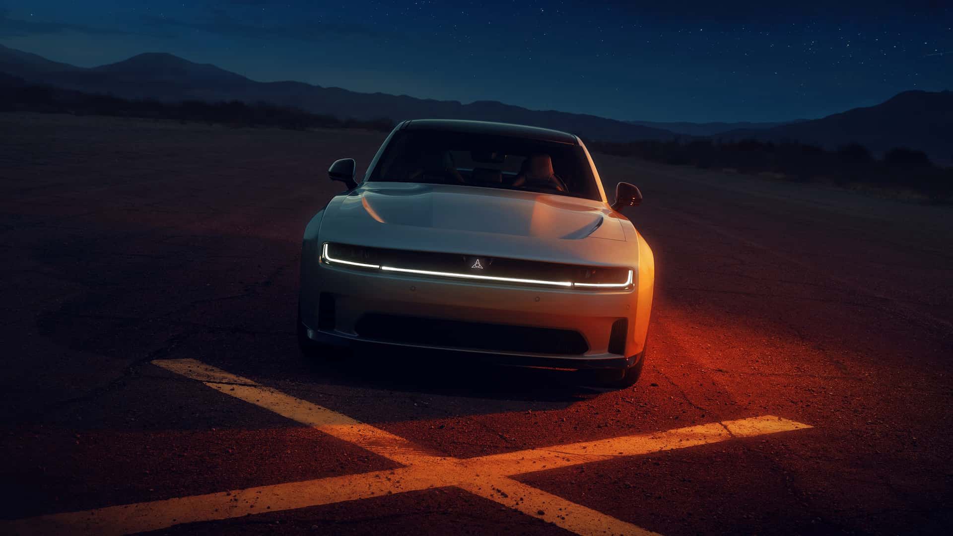 Dodge Charger Daytona EV