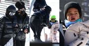 Kylie Jenner uczy Stormi jazdy na nartach podczas rodzinnego wypadu do Aspen (ZDJĘCIA)