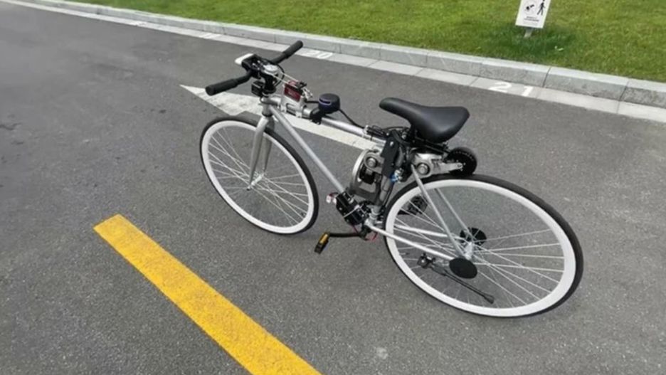 Autonomiczny rower firmy Huawei