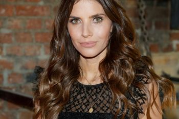 Zapytano ją o córkę. Rosati poleciały łzy