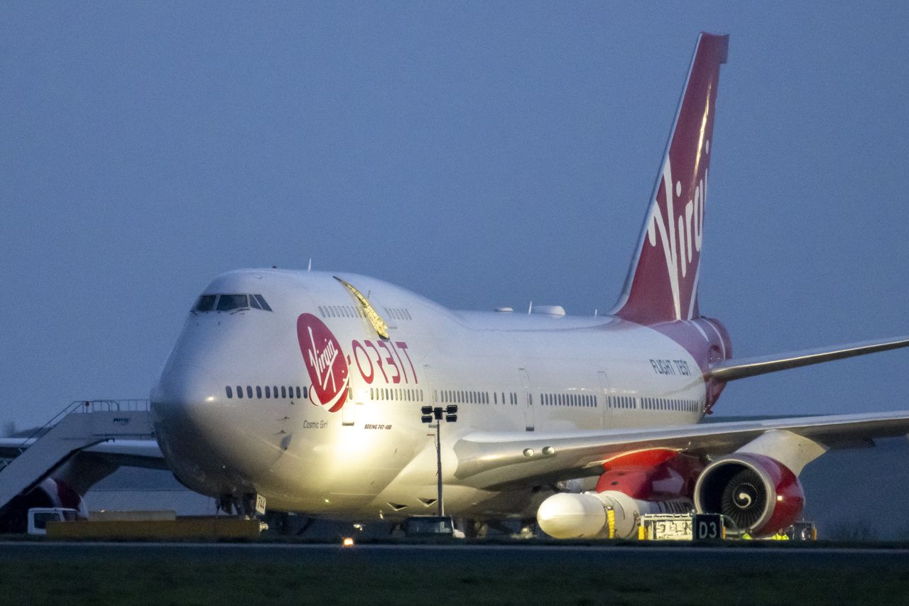 Virgin Orbit Richarda Bransona upada