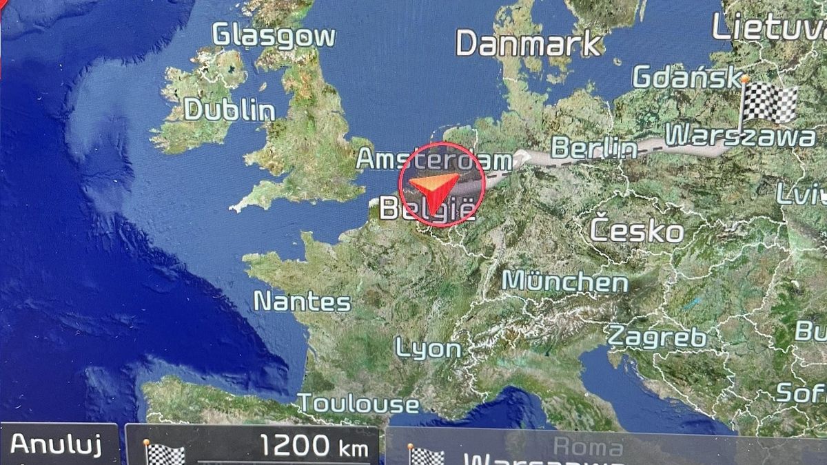 Złodziej jechał do Polski