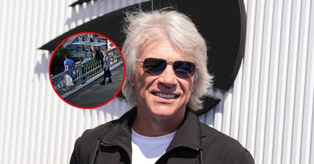 Dramatyczna sytuacja na moście. Pokazali co zrobił Jon Bon Jovi