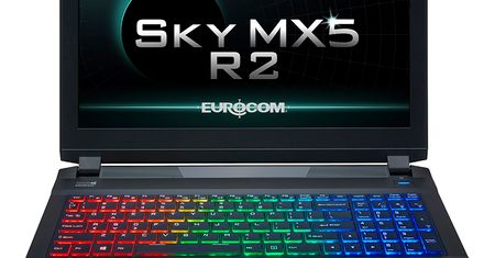 Eurocom Sky MX5 R2: Intel Skylake i GeForce GTX 1070 w nowej odsłonie gamingowego laptopa