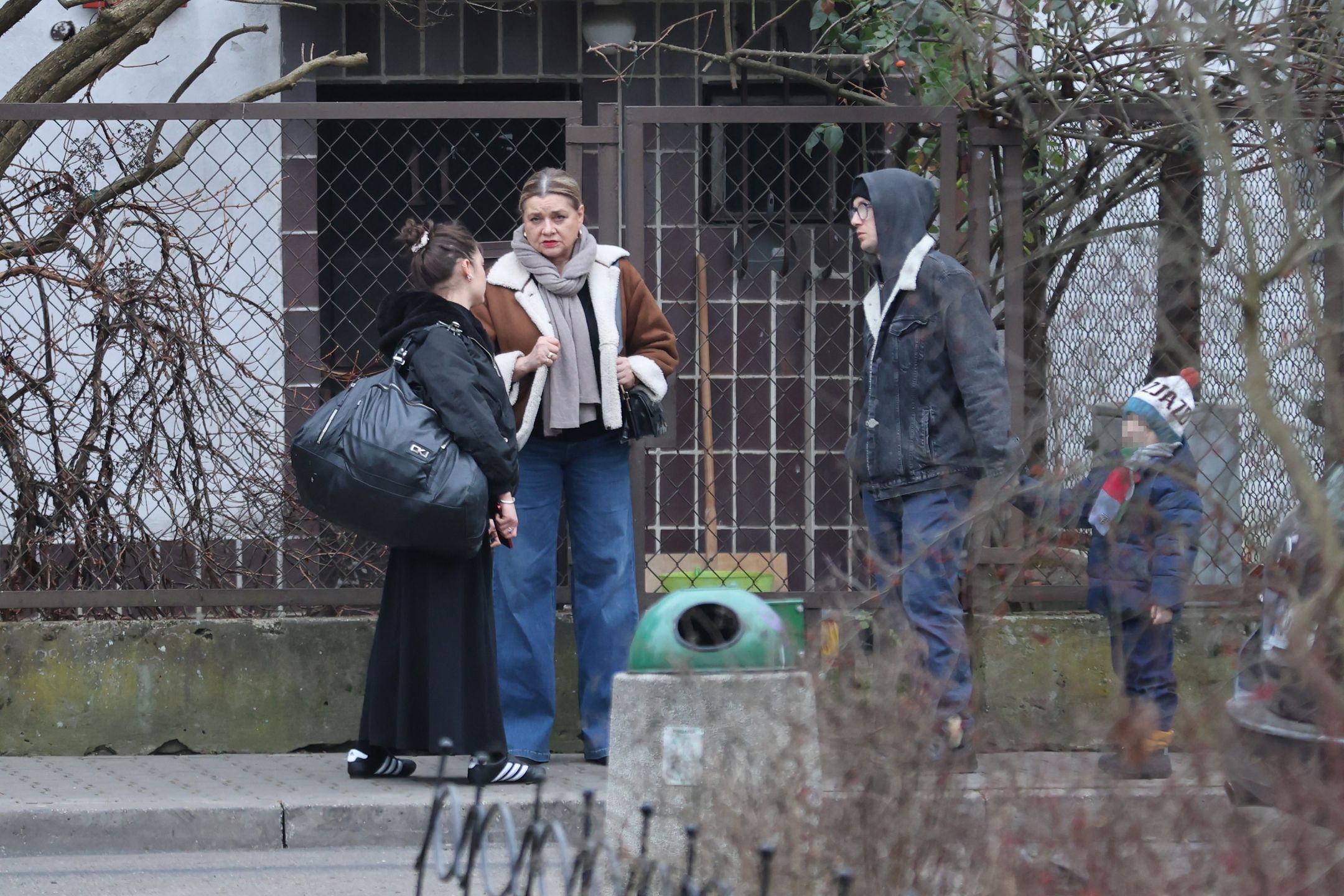 Małgorzata Ostrowska-Królikowska wywiązuje się z obowiązków babc