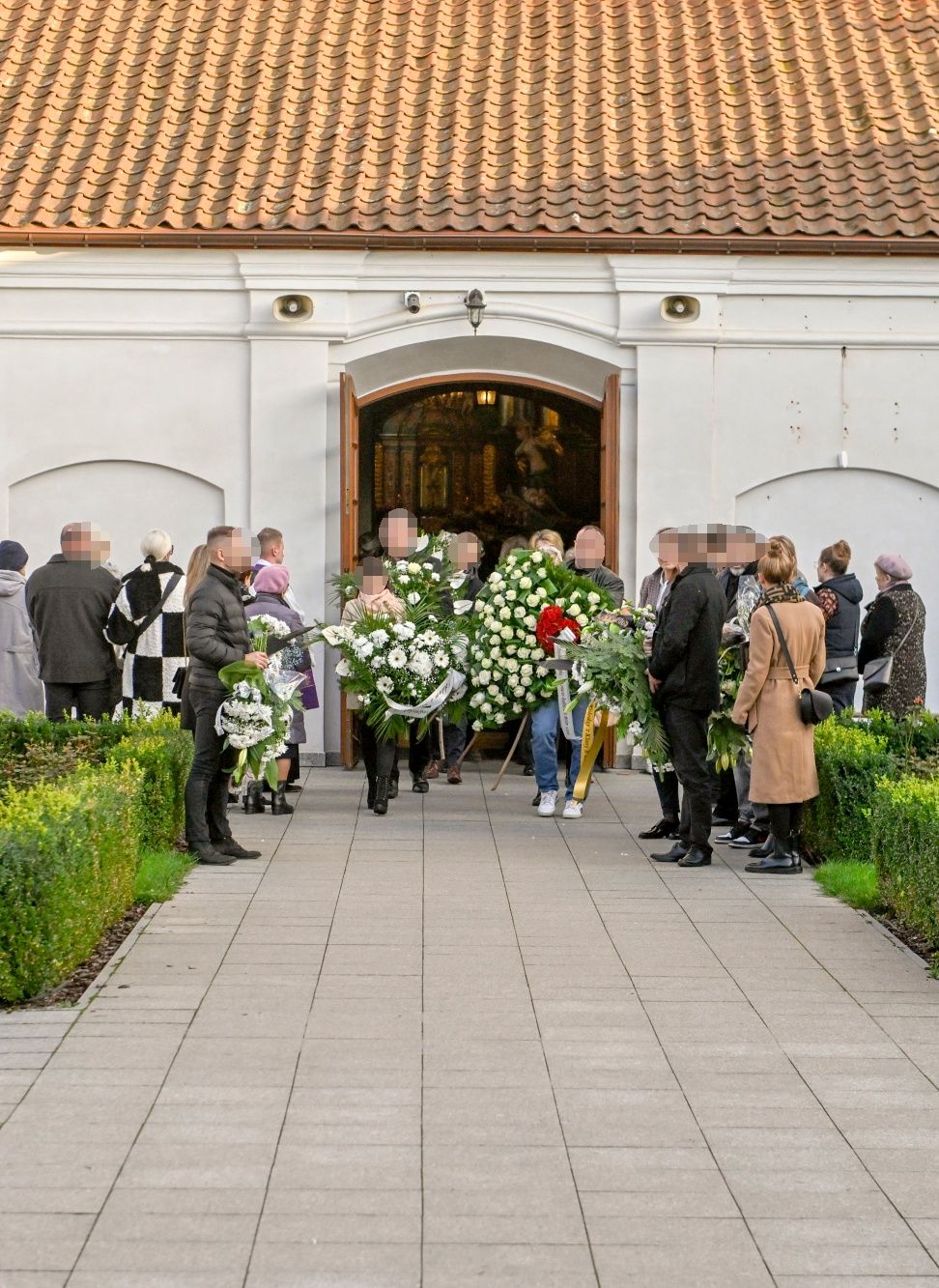 Pogrzeb Cezarego Olszewskiego