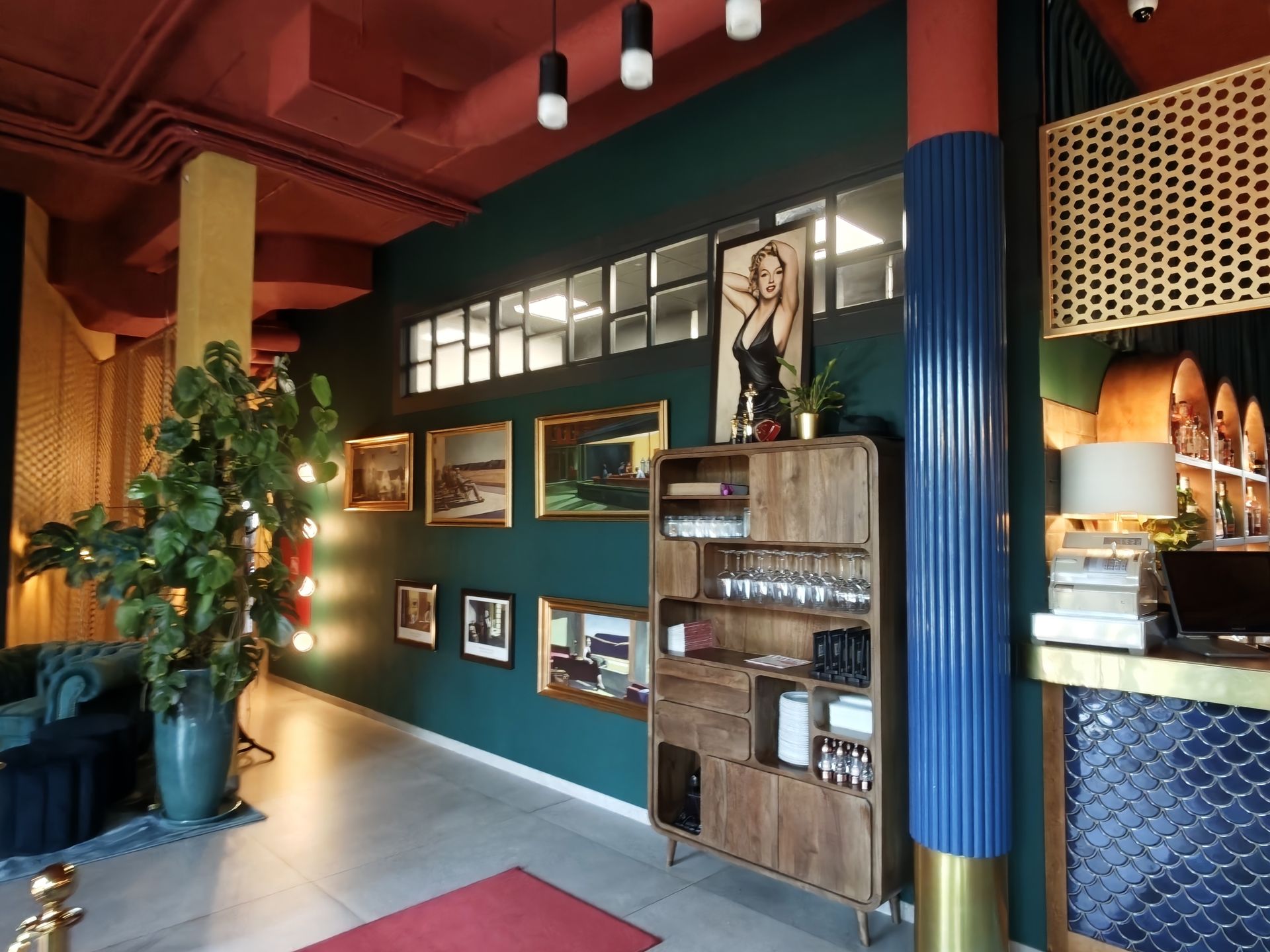 Na ścoanach gwiazdy Hollywood