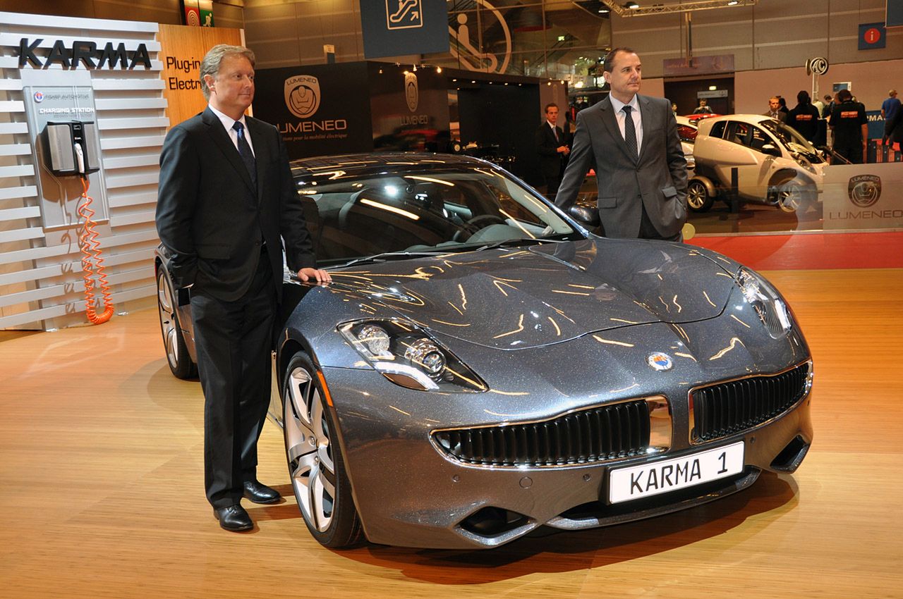 Fisker Karma