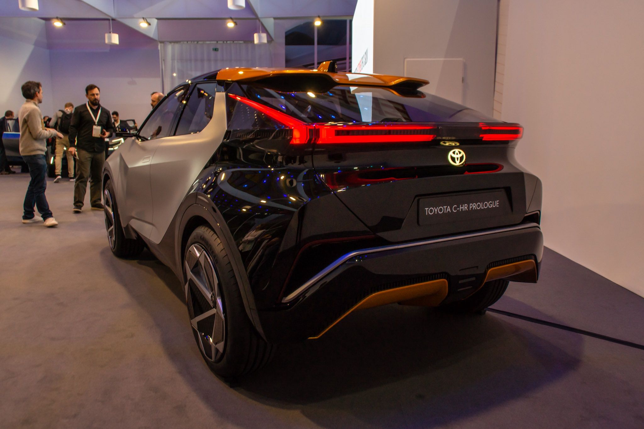 Toyota C-HR Prologue