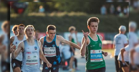 Bartosz Kitliński: „Apetyt rośnie w miarę jedzenia”. Młody talent AZS UMCS Lublin podsumowuje sportowy rok i planuje przyszłość