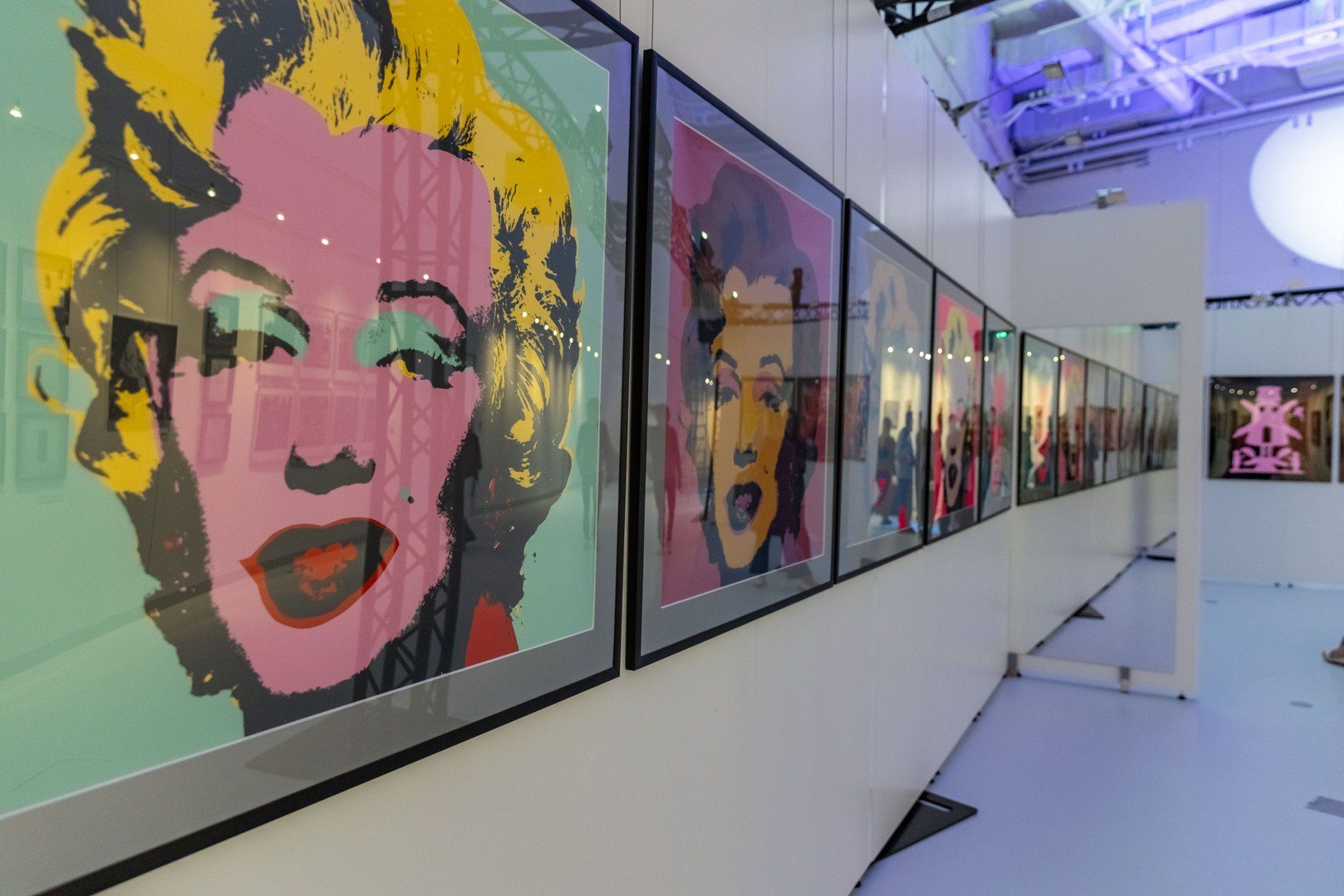 Słynne portrety Marilyn Monroe można zobaczyć w Krakowie