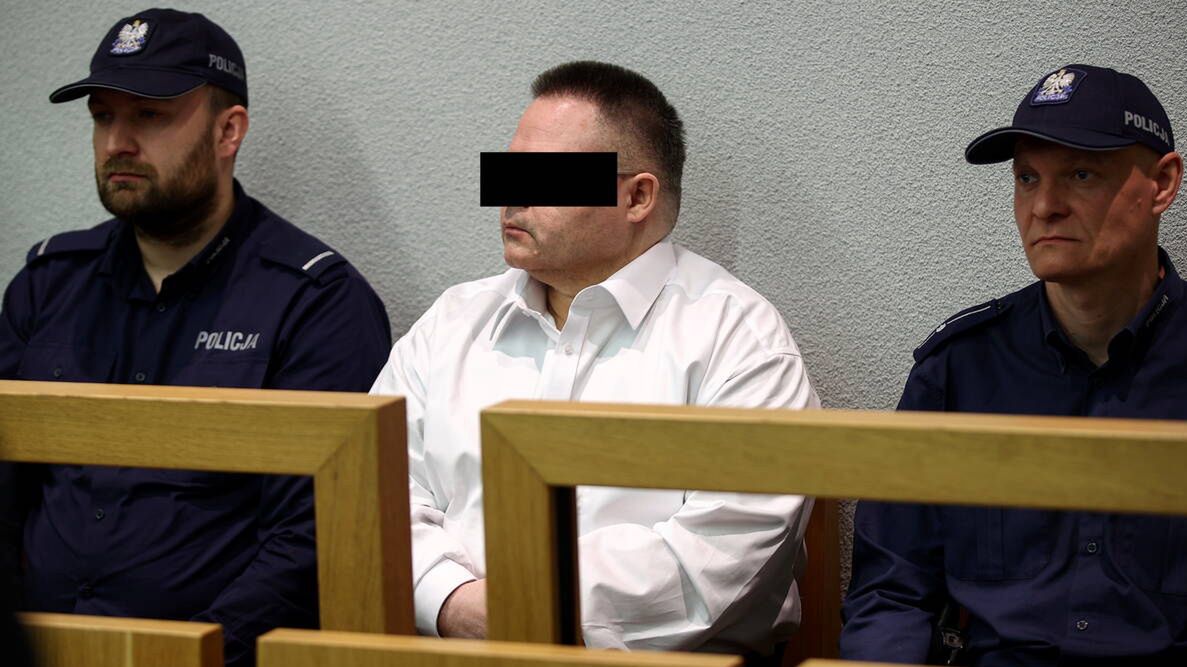 Obecnie 58-letni Robert J. nie przyznaje się do winy