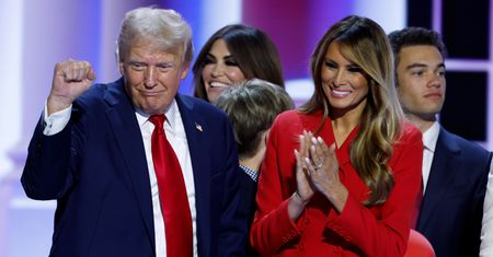 Melania Trump w końcu się pokazała. Zapłacili jej za to prawie milion