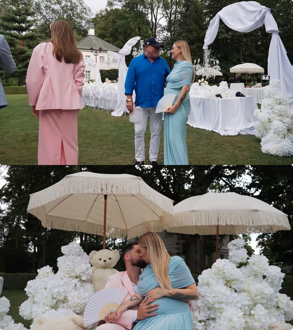 Gender reveal Andziaks i Luki