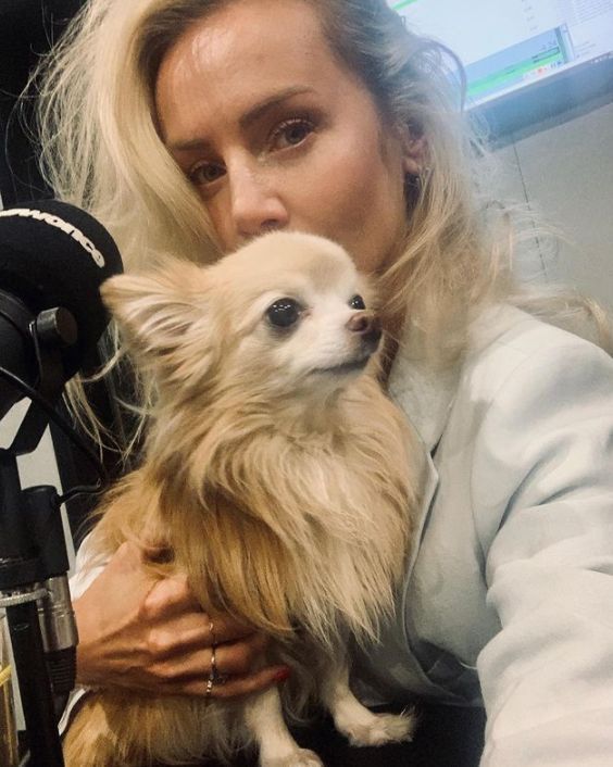 Agnieszka Woźniak-Starak na Instagramie