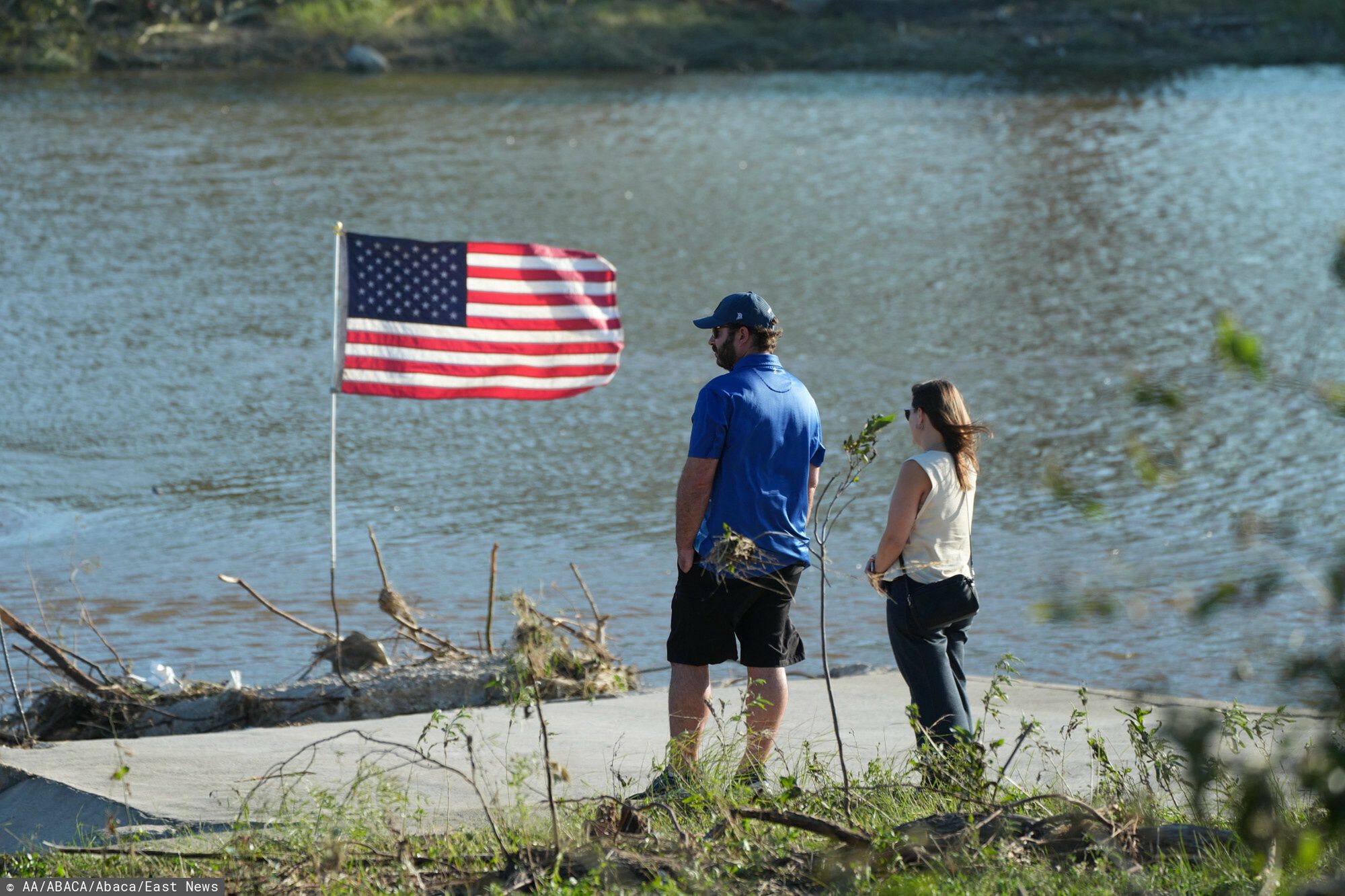 Temporary
INGRAM, TEXAS - JULY 8: Residents revisit the banks of the Guadalupe River after historic floodwaters recede Ingram, Texas, United States on July 8, 2025. The area was heavily impacted by recent flash floods that caused widespread damage and prompted large-scale rescue operations while Texas Gov. Greg Abbott said the death toll from the flooding now stands at 109 people and there are 161 people known to be missing in the Kerr County area. Lokman Vural Elibol / Anadolu/ABACAPRESS.COM
AA/ABACA
