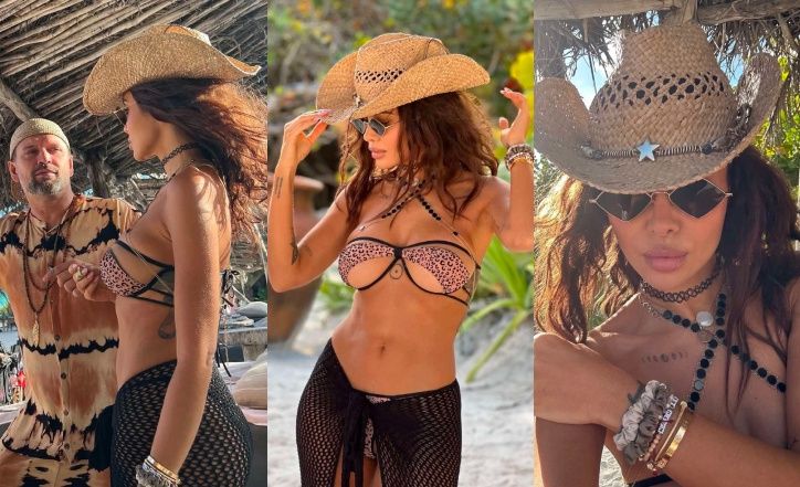 Natalia Siwiec pręży się w skąpym bikini