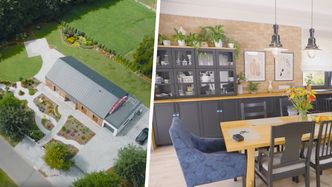 Duży dom dla rodziny w cenie kawalerki w Warszawie. Zbudowali go metodą gospodarczą