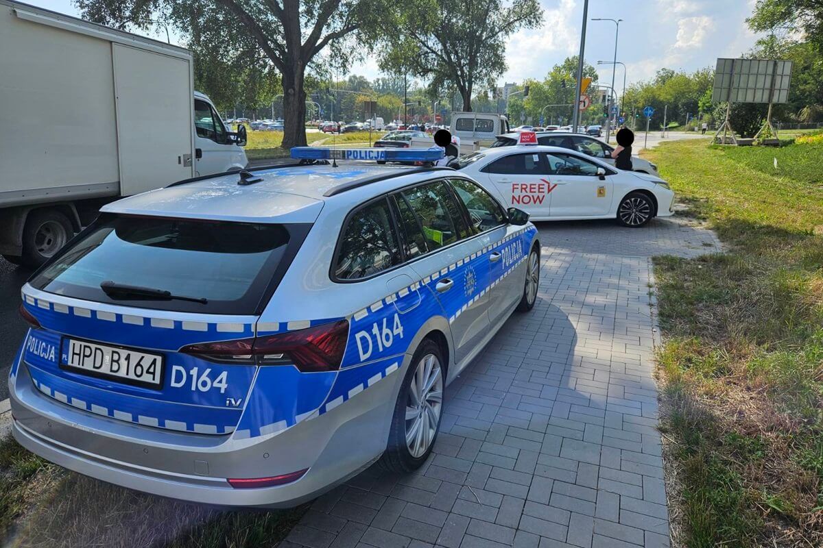 Zderzenie BMW z toyotą na ul. Północnej w Lublinie
