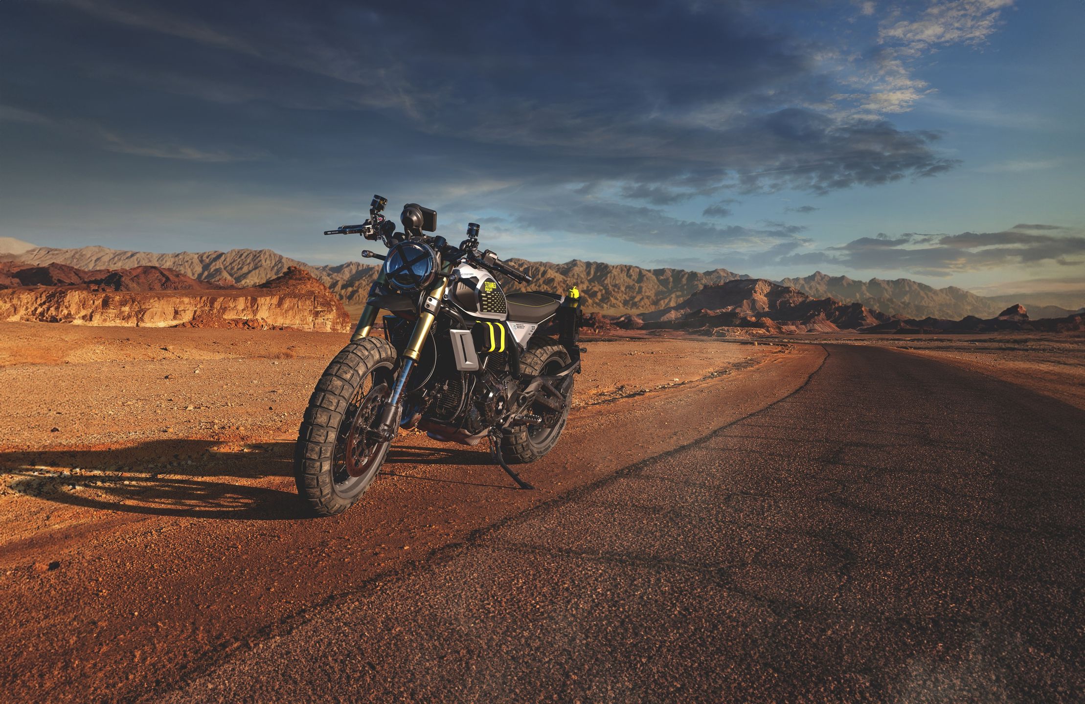 Ducati Scrambler RR24I