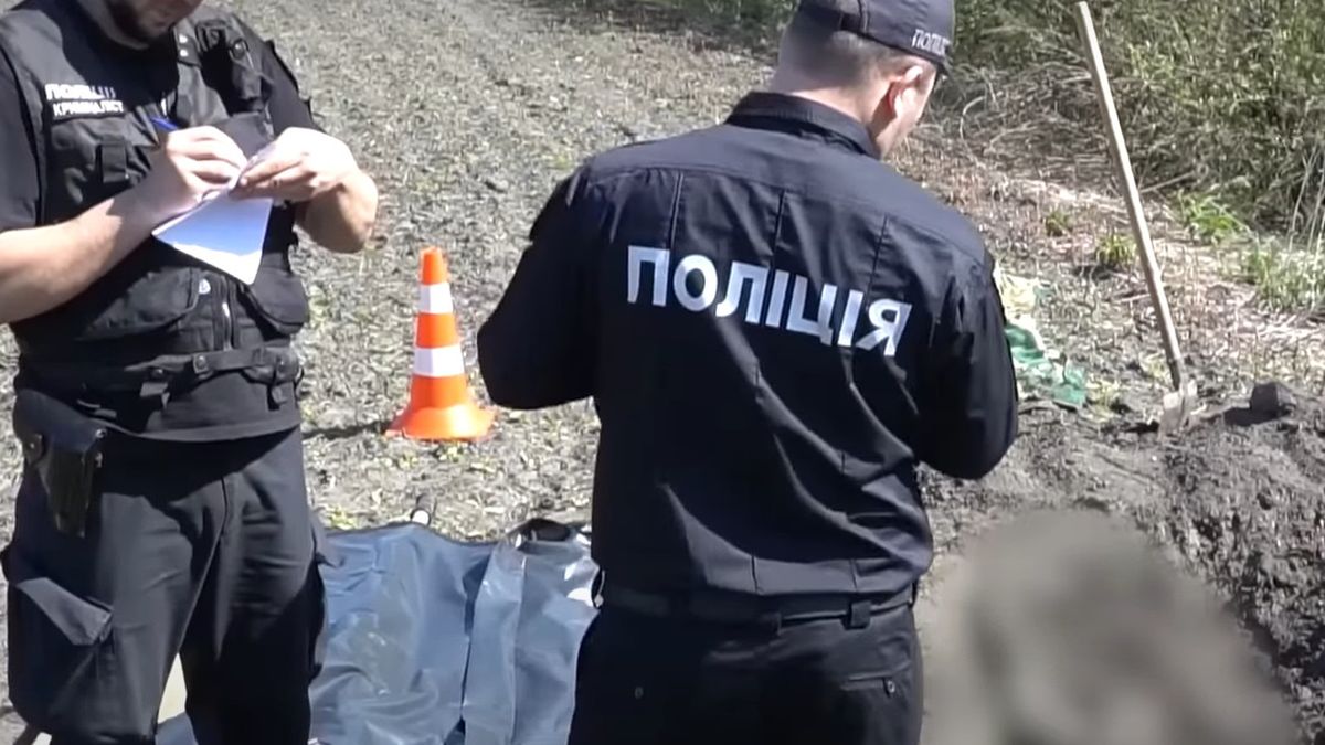 Masowy grób znaleziono w okolicach miejscowości Makarów 