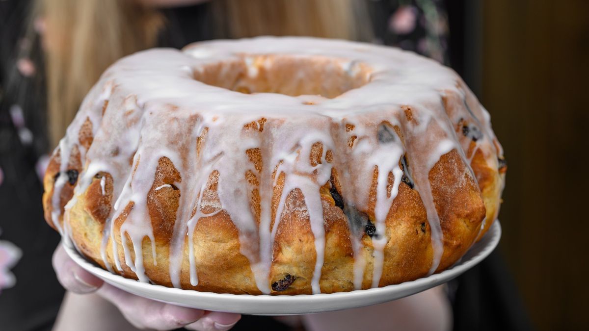 Babka piaskowa na oleju