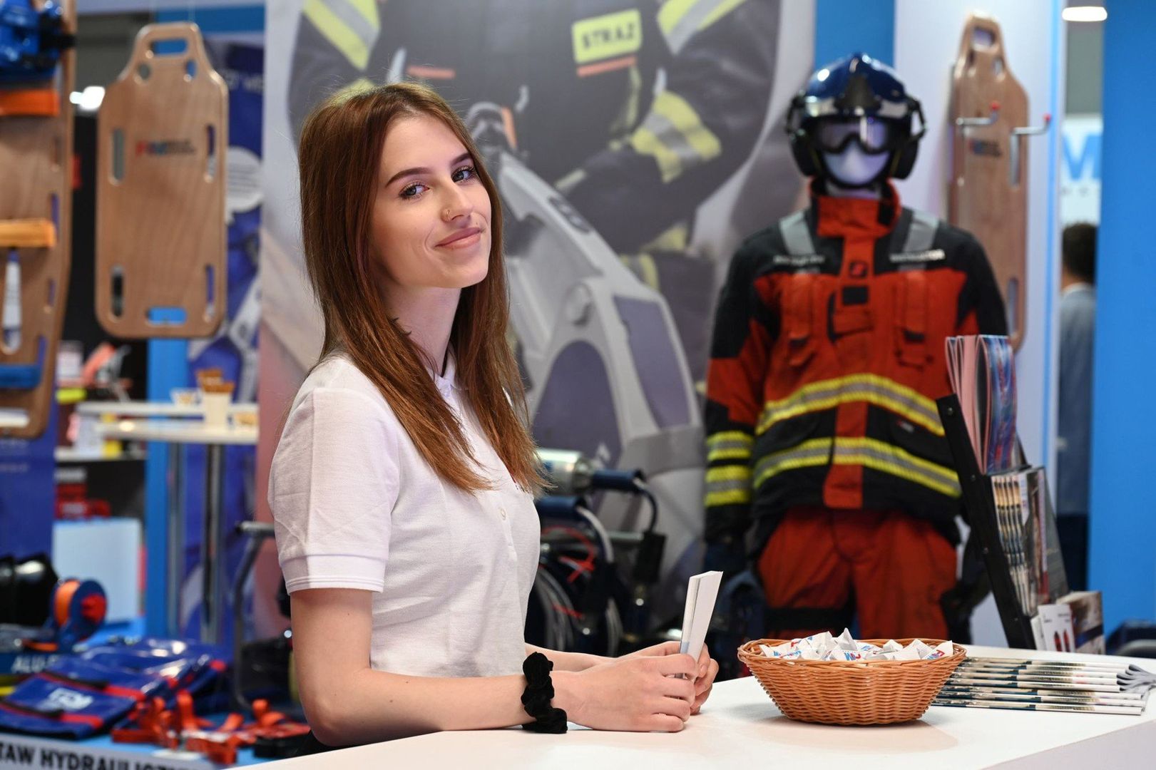 Rozpoczęły się targi Ifre-Expo. Jest mnóstwo ciekawostek z branży pożarnictwa i ratownictwa.