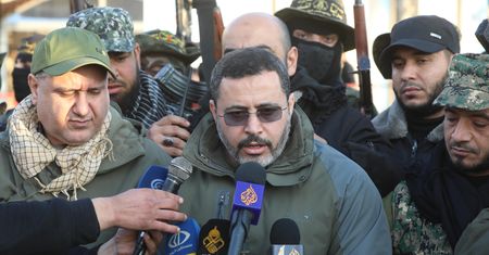 Khaled Mansour nie żyje. "Zginął męczeńską śmiercią"