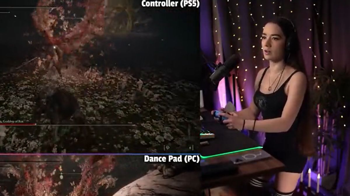 MissMikkaa gromi Malenię w Elden Ring