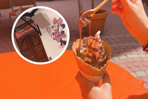 Pyszności jak z lat 80. Całe miasto ustawia się w kolejce po te lody o jednym smaku