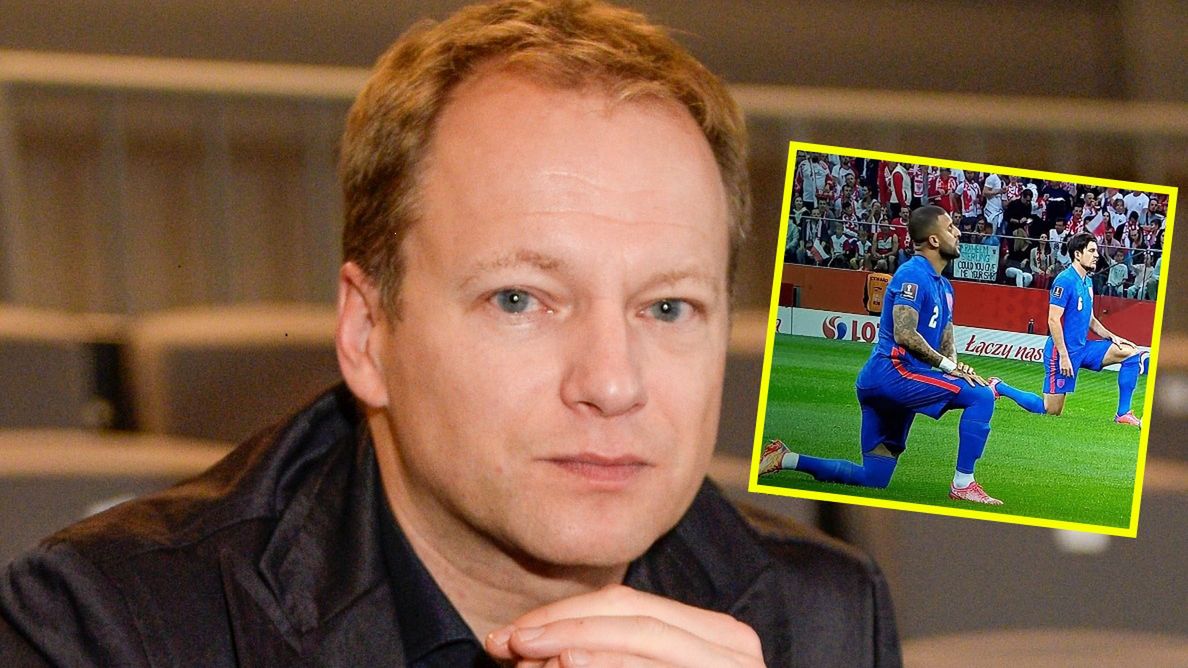 Maciej Stuhr skrytykował zachowanie polskich kibiców