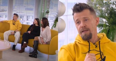 Bartosz Obuchowicz zabrał żonę i córkę do "Dzień Dobry TVN". 17-latka jest podobna do taty? (FOTO)
