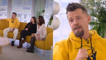 Bartosz Obuchowicz zabrał żonę i córkę do "Dzień Dobry TVN". 17-latka jest podobna do taty? (FOTO)