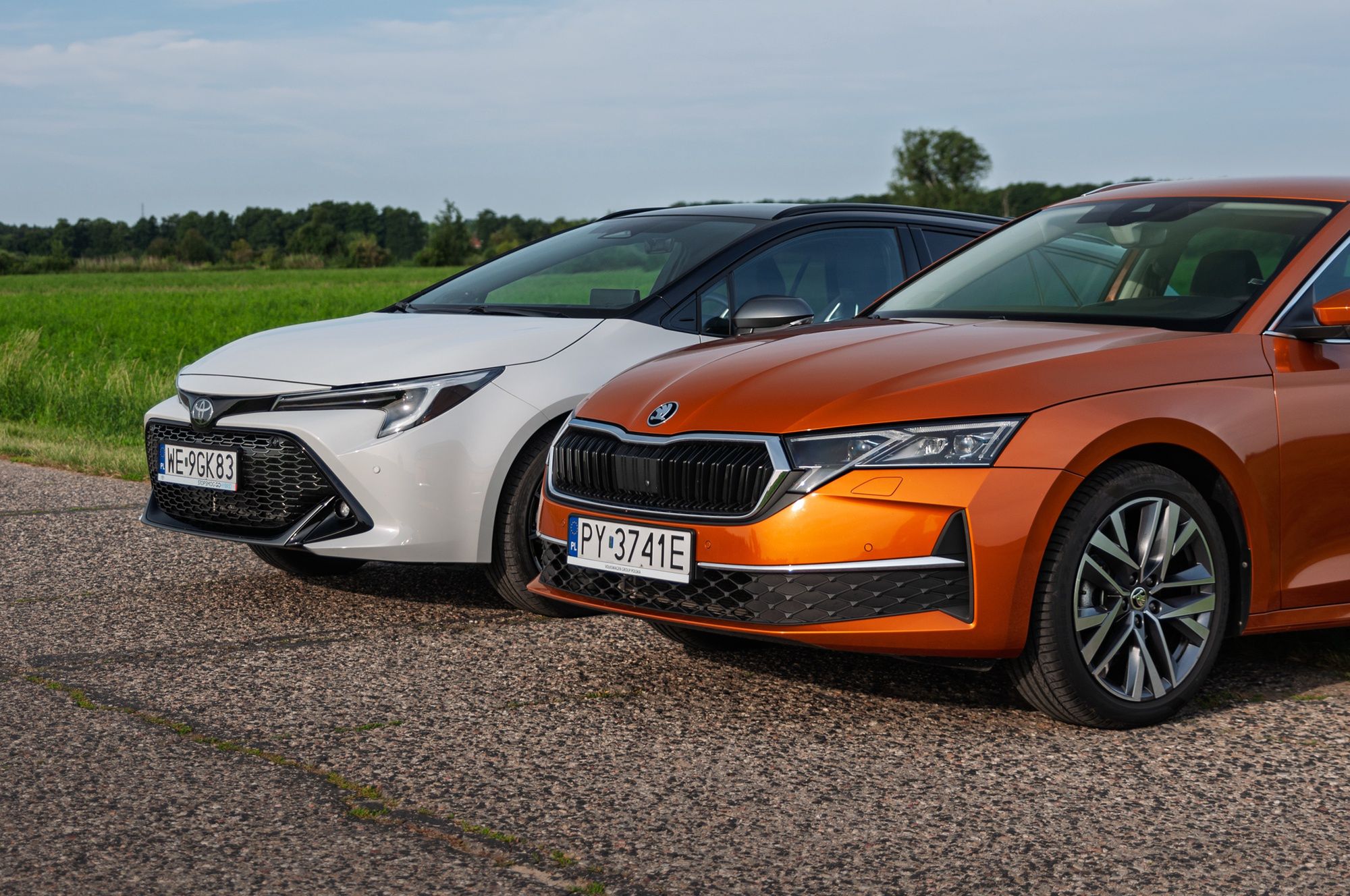 Toyota Corolla vs. Škoda Octavia Combi