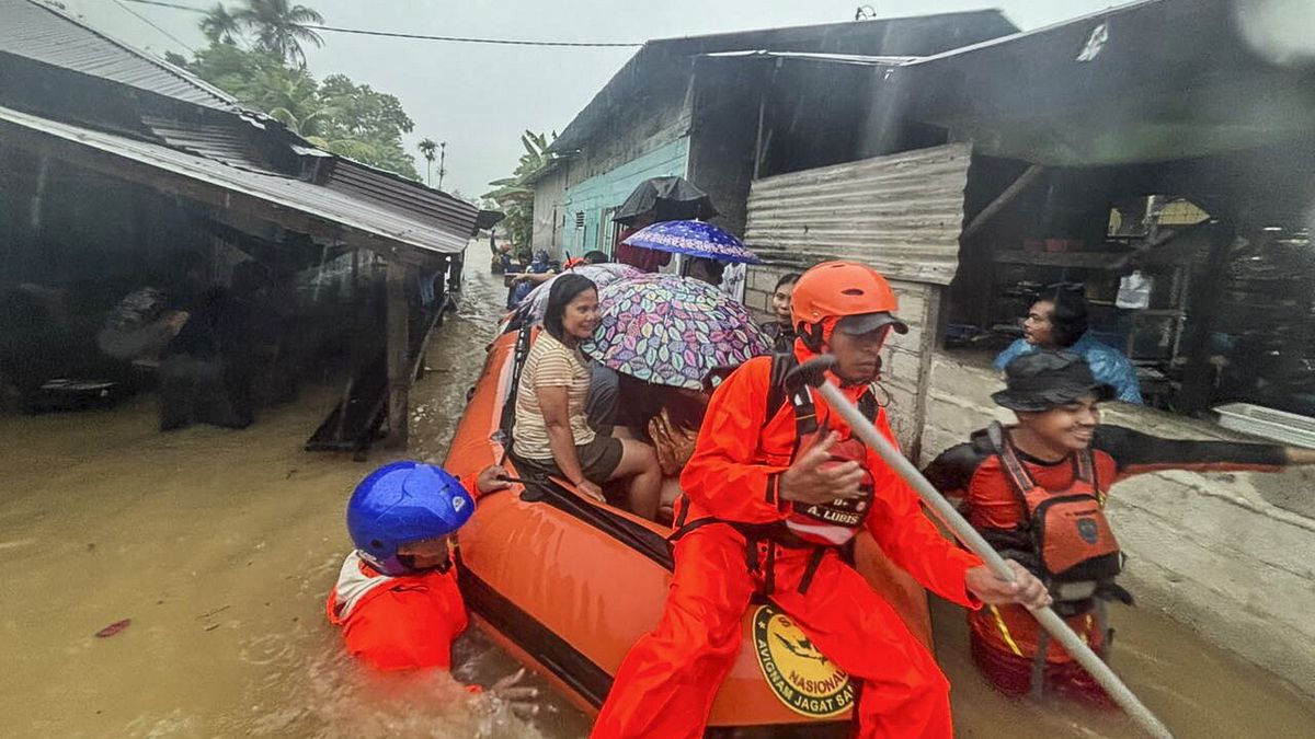 Powodzie na Sumatrze
