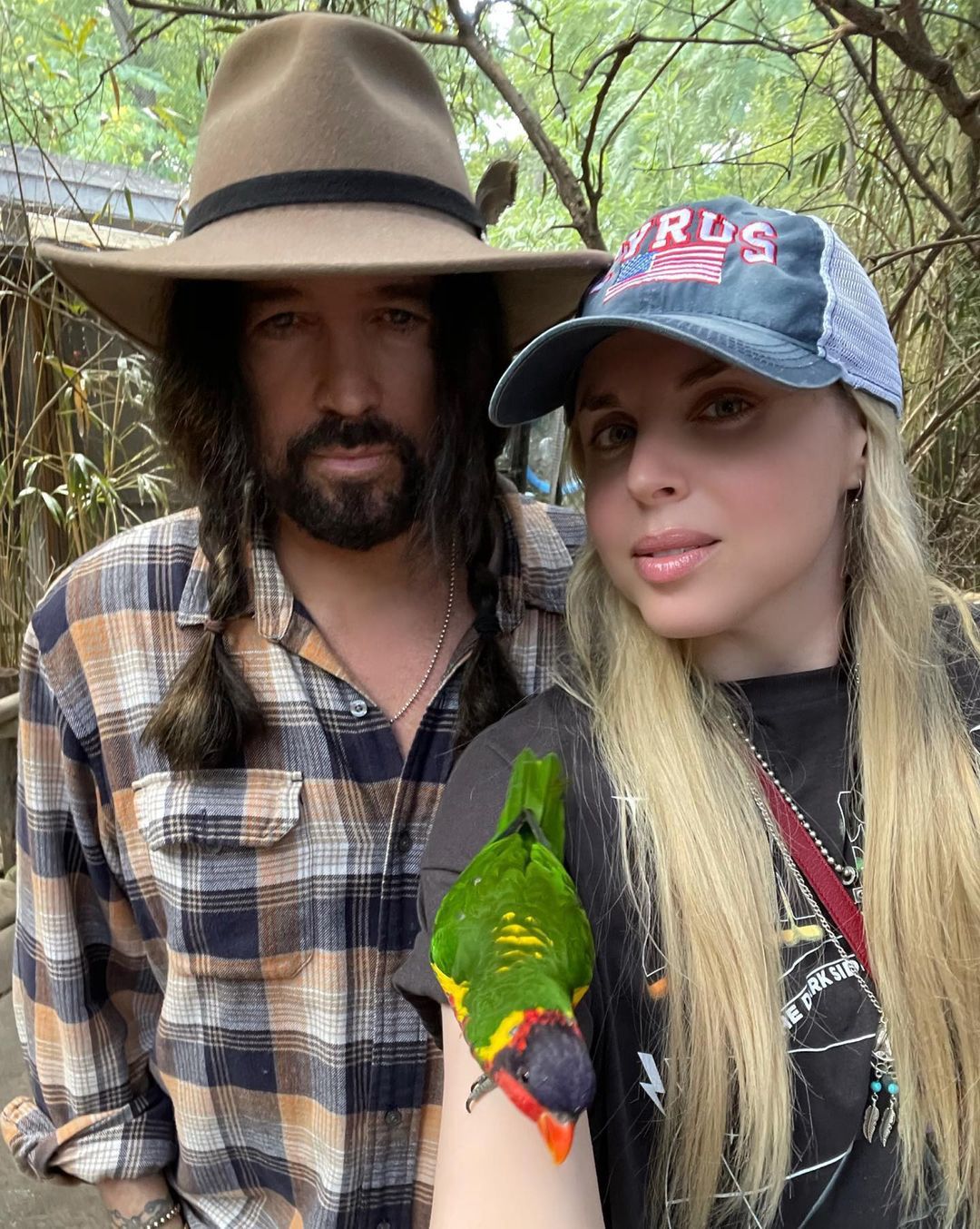 Billy Ray Cyrus i jego nowa, dużo młodsza ukochana