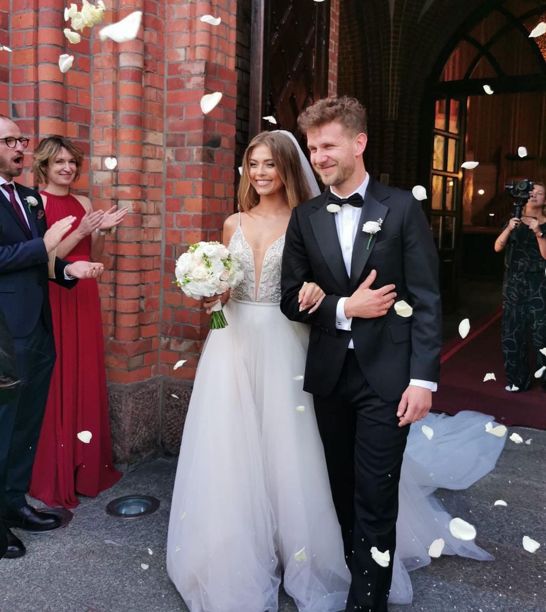 Joanna Opozda chwali się zdjęciem ze ślubu