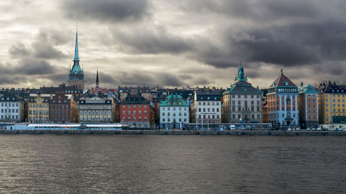 Warunki pogodowe w Sztokholmie nie są korzystne