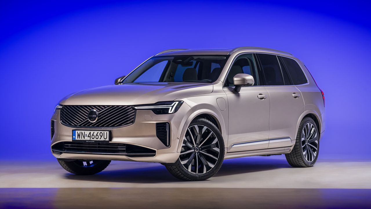 Luksusowy Samochód Roku Wirtualnej Polski 2025: Volvo XC90
