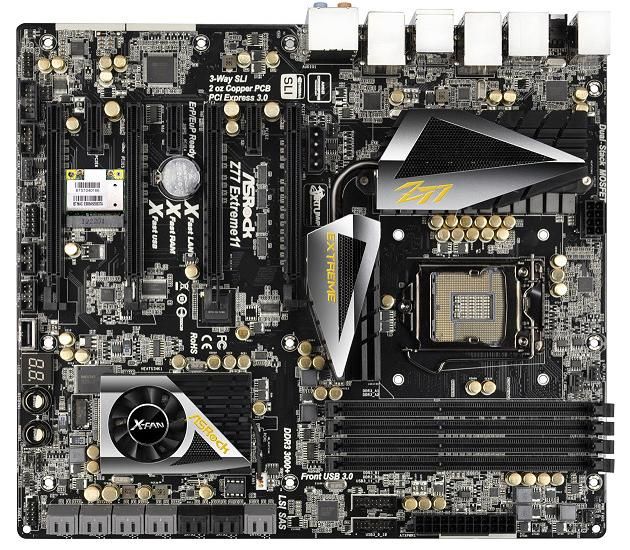 ASRock Z77 Extreme11 płyta gł&oacute;wna zdjęcie