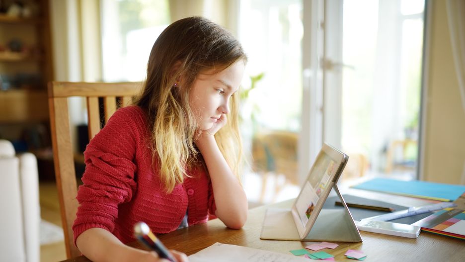Smart schoolgirl doing her homework with digital tablet at home. Child using gadgets to study. Education and learning for kids.
Smart preteen schoolgirl doing her homework with digital tablet at home. Child using gadgets to study. Education and learning for kids.
Irina Belcikova
study, kid, online, math, tablet, child, exam, test, internet, school, app, back, browse, childhood, class, classroom, clever, computer, desk, education, educational, elementary, gadget, girl, grade, indoors, junior, learn, lesson, lifestyle, mathematics, modern, notebook, pc, pen, person, preteen, primary, pupil, schoolgirl, schoolkid, smart, student, studying, technology, workplace, writing, use, help, homework