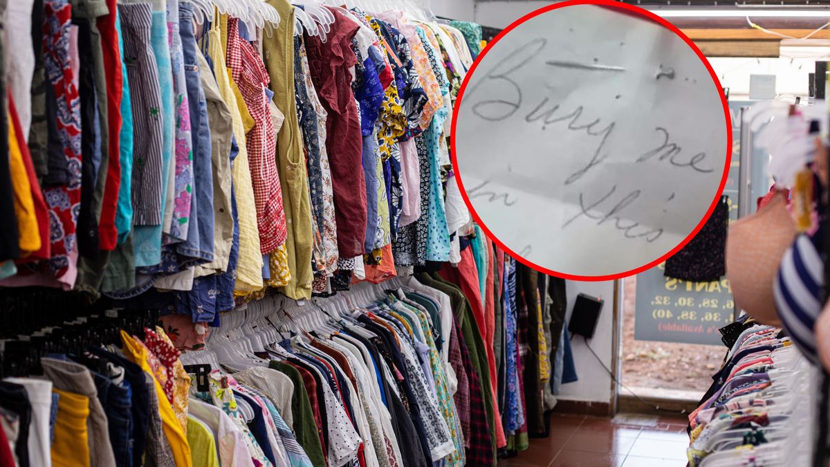 Kobietę zmroziło, gdy przeczytała notatkę z marynarki