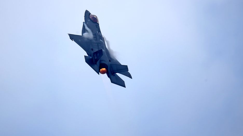 F-35, maszyna włoskich sił powietrznych