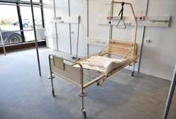 Koronawirus w Polsce. Szpital tymczasowy we Wrocławiu wkrótce przyjmie pierwszych pacjentów. 100 łóżek do końca listopada