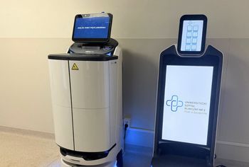 Rewolucja w szczecińskim szpitalu. Do pracy wkraczają roboty pielęgniarskie