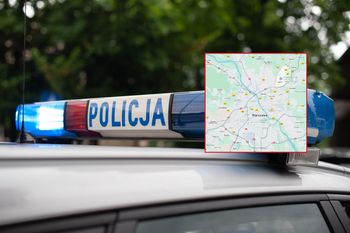 Wypadek pod Warszawą. Droga zablokowana, monstrualne utrudnienia
