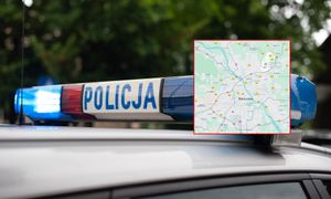 Wypadek pod Warszawą. Droga zablokowana, monstrualne utrudnienia